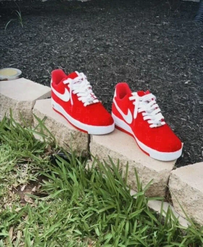 Pre-owned Nike Custom Red Velvet Af1