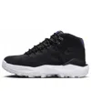Nike Man Ankle Boots Black Size 9.5 Leather In Black