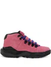 Nike Cygnal Lace-up Suede Hi-top Sneakers In Pink