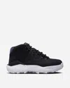 Nike Man Ankle Boots Black Size 9.5 Leather In Black