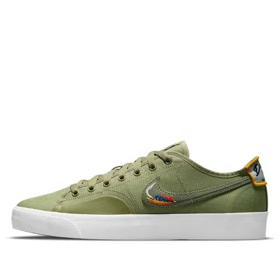 Nike Daan Van Der Linden X Blazer Court Sb 'dusty Olive' In Multi