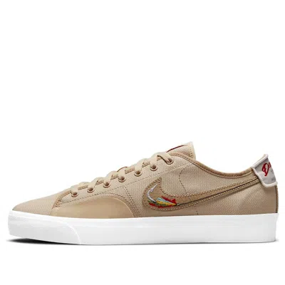 Nike Daan Van Der Linden X Blazer Court Sb 'grain' In Multi