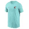 Nike Dã©bora Cristiane De Oliveria Kansas City Current  Men's Nwsl T-shirt In Blue