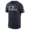 Nike Dallas Cowboys Air Essential  Men's Nfl T-shirt In Blue