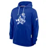 Nike Royal Dallas Cowboys Sideline Standard Issue Alt 2 Dri-fit Hoodie In Blue