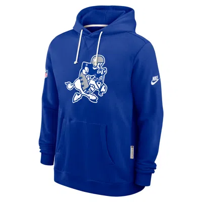 NIKE DALLAS COWBOYS ALT OFFENSIVE SET PLAY SIDELINE  MEN'S DRI-FIT NFL PULLOVER HOODIE,1015790876