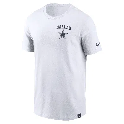 Nike Dallas Cowboys Blitz Essential  Men's Nfl T-shirt In White