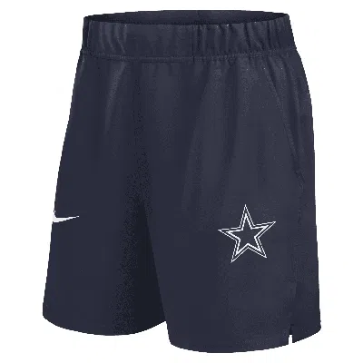 Nike Dallas Cowboys Blitz Victory Mens  Men's Dri-fit Nfl Shorts In Blue