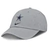 Nike Dallas Cowboys Club  Men's Nfl Adjustable Hat In Gray