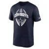 Nike Dallas Cowboys Legend Icon Menâs  Men's Dri-fit Nfl T-shirt In Black