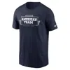 Nike Dallas Cowboys Local Essential  Men's Nfl T-shirt In Blue