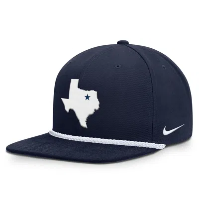 Nike Dallas Cowboys Pro  Men's Dri-fit Nfl Adjustable Hat In Blue