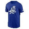 Nike Dallas Cowboys Rewind Retro Joe Essential Menâs  Men's Nfl T-shirt In Blue