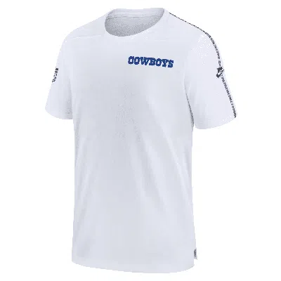 NIKE DALLAS COWBOYS SIDELINE COACH  MEN'S DRI-FIT NFL TOP,1015689362