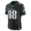 Nike Dallas Goedert Philadelphia Eagles  Men's Dri-fit Nfl Limited Football Jersey In Black
