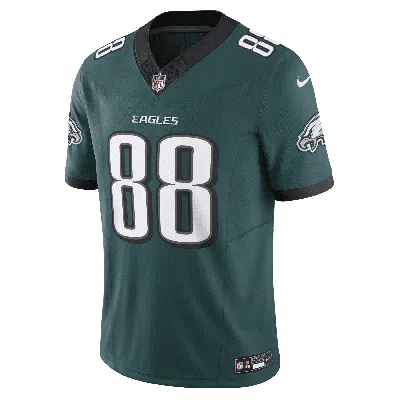 Nike Dallas Goedert Philadelphia Eagles  Men's Dri-fit Nfl Limited Football Jersey In Green