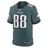 Nike Dallas Goedert Philadelphia Eagles  Men's Nfl Game Jersey In Green