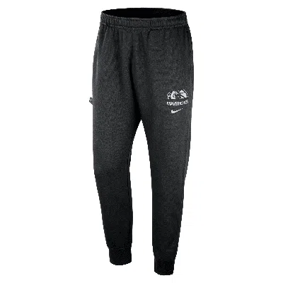 Nike Dallas Mavericks Club Courtside  Men's Nba Jogger Pants In Black