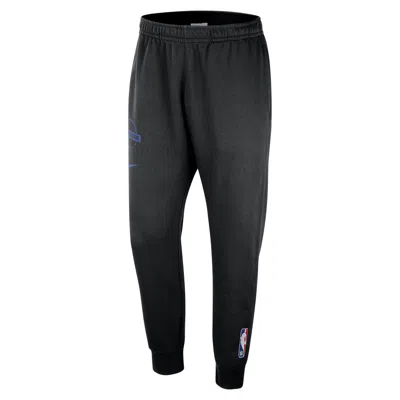 Nike Dallas Mavericks Club  Men's Nba Practice Fleece Jogger Pants In Black
