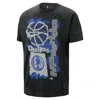 Nike Dallas Mavericks Courtside  Men's Nba Max90 T-shirt In Black