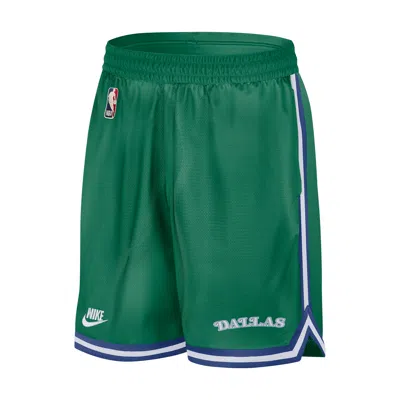 Nike Dallas Mavericks Dna 2025/26 Hardwood Classics  Men's Dri-fit Nba 8" Shorts In Green