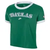 Nike Dallas Mavericks Essential Hardwood Classics  Women's Nba T-shirt In Green