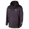 Nike Dallas Mavericks Restore  Men's Nba Lightweight Pullover Hoodie In Purple