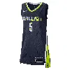 Nike Dallas Wings Explorer Edition  Women's Dri-fit Wnba Victory Jersey In Blue