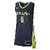 Nike Dallas Wings Explorer Edition  Women's Dri-fit Wnba Victory Jersey In Blue