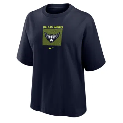 Nike Dallas Wings  Women's Wnba Boxy T-shirt