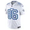Nike Dalton Kincaid Buffalo Bills Rivalries Collection  Men's Dri-fit Nfl Limited Jersey In White