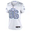Nike Dalton Kincaid Buffalo Bills Rivalries Collection Womenâs  Women's Nfl Game Jersey In White