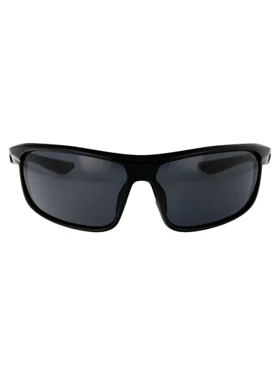 Nike Dark Grey Acetate Sunglasses