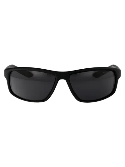 Nike Dark Grey Black/ Wolf Grey Acetate Sunglasses