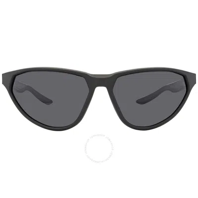 Nike Dark Grey Cat Eye Ladies Sunglasses Maverick Fierce Dj0800 010 60