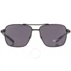 Nike Dark Grey Navigator Unisex Sunglasses  Club Premier Dq0798 010 58