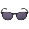 Nike Dark Grey Round Unisex Sunglasses  Horizon Ascent 010 51 In Grey