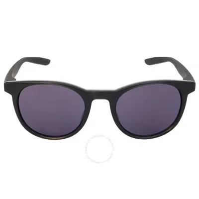 Nike Dark Grey Round Unisex Sunglasses  Horizon Ascent 010 51
