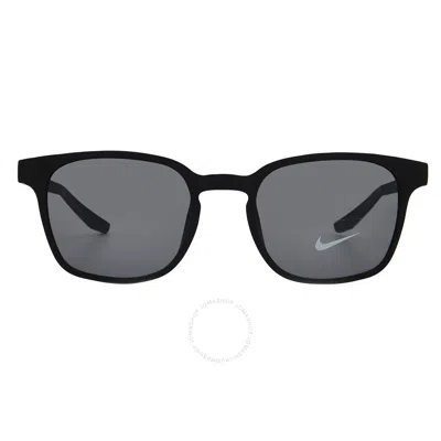 Nike Dark Grey Square Men's Sunglasses  Session Ct8129 010 51