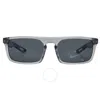 Nike Dark Grey Square Unisex Sunglasses  Nv03 Dz7374 012 55