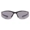 Nike Dark Grey Wrap Unisex Sunglasses  Aerial Dz7352 010 69