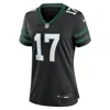 Nike Davante Adams New York Jets Womenâs  Women's Nfl Game Jersey In Black