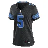 Nike David Montgomery Black Detroit Lions 2nd Alternate Game Jersey