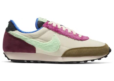 Pre-owned Nike Daybreak Fur Pack (women's) Sneakers In Fossil/cactus Flower/racer Blue In Multi