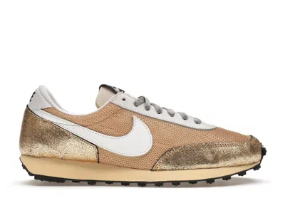 Pre-owned Nike Daybreak Golden Gals (women's) Sneakers In Twine/white/canvas
