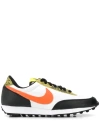 Nike Daybreak Qs Mesh And Leather Sneakers In White