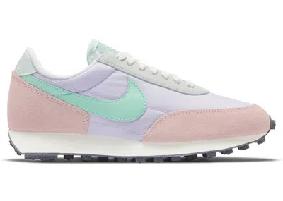 Pre-owned Nike Daybreak Pastel (women's) Sneakers In Barely Grape/emerald Rise/sail In Multi
