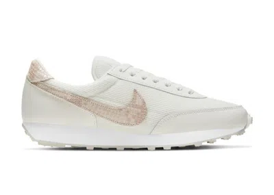 Pre-owned Nike Daybreak Snakeskin (women's) Sneakers In Sail/particle Beige/white In Multi
