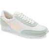 Nike Daybreak Sneaker In Sail/crimson Tint/green