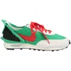 Nike Daybreak Sneakers In Lucky Green Red In Multi